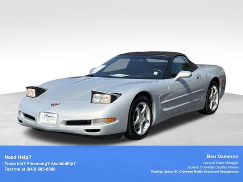 Used 2000 Chevrolet Corvette Convertible w/ Memory Pkg RWD image 1
