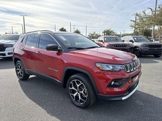 New 2026 Jeep Compass Limited w/ Sun, Sound & Navigation Group video 1