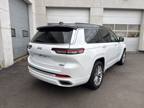New 2025 Jeep Grand Cherokee L Summit AWD/4WD image 8