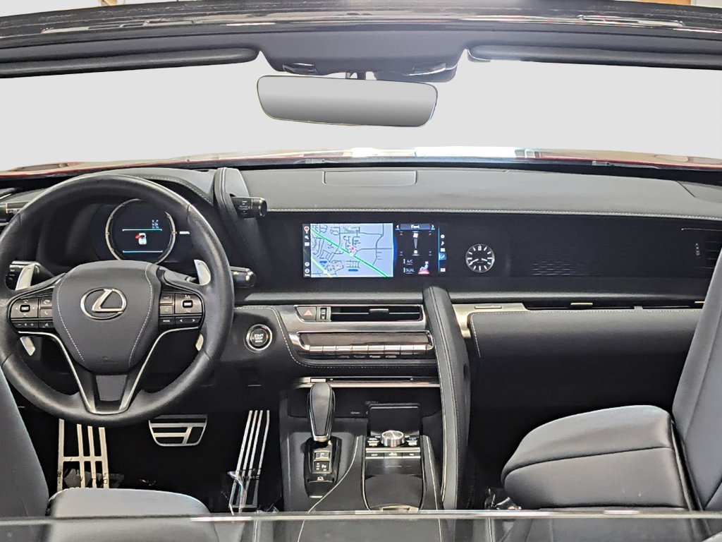 Used 2021 Lexus LC 500 Convertible w/ Touring Package RWD image 22