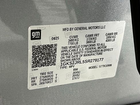 Used 2025 GMC Yukon XL Denali image 37