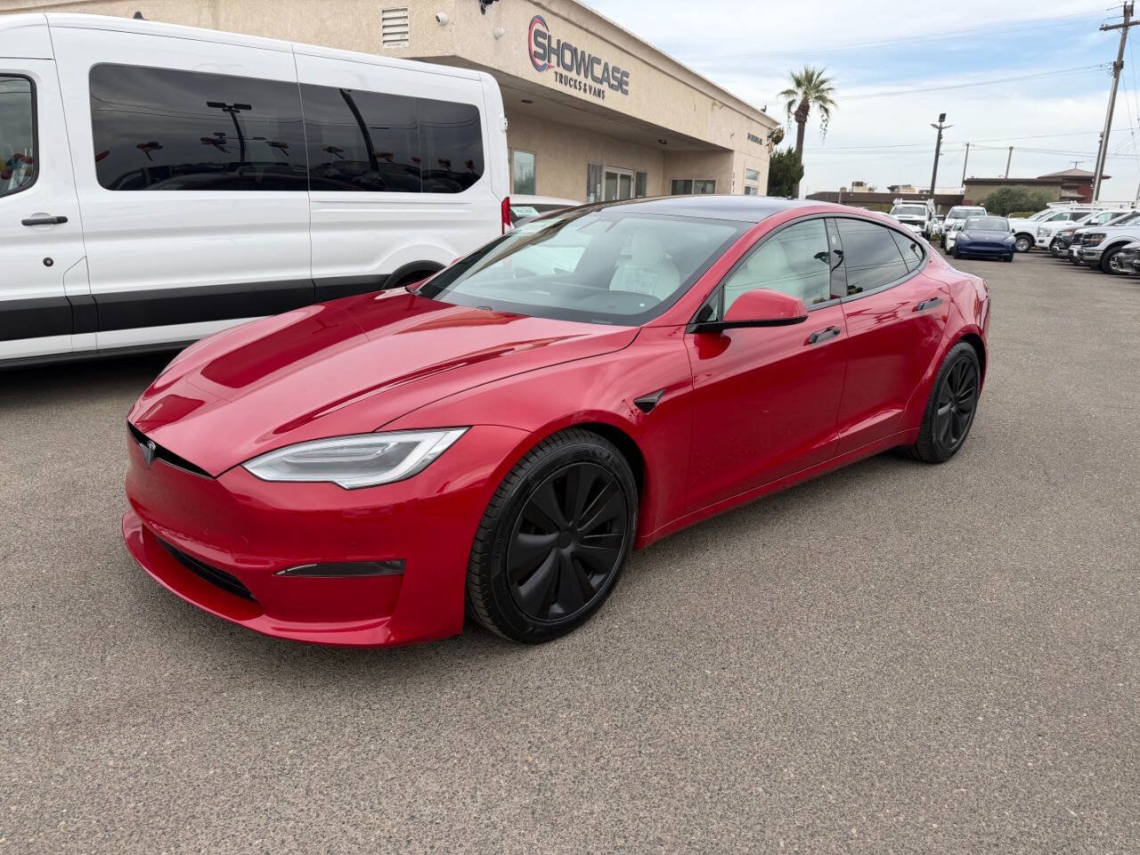 Used 2021 Tesla Model S Long Range AWD/4WD image 4