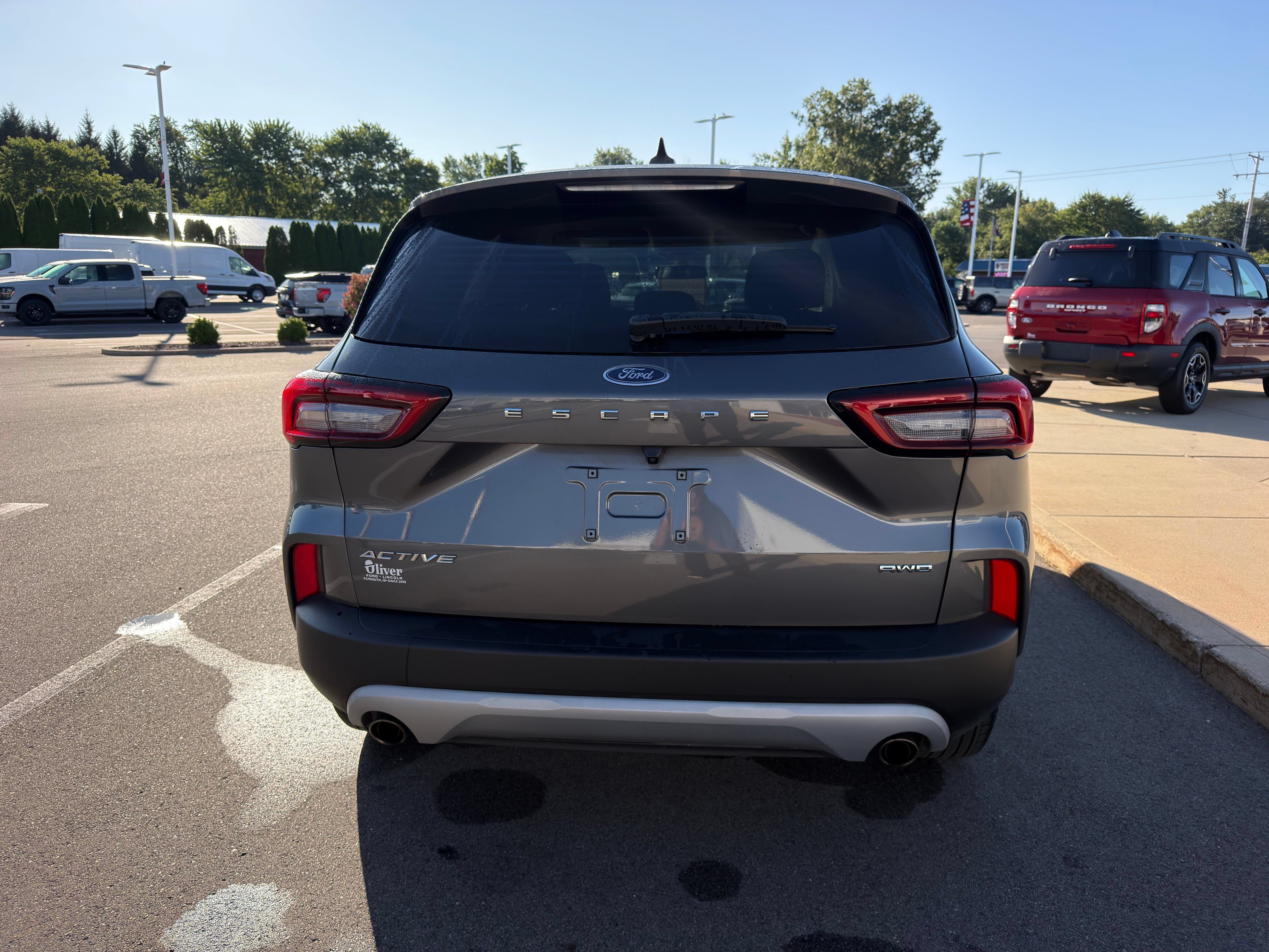 Certified 2024 Ford Escape Active AWD/4WD image 6