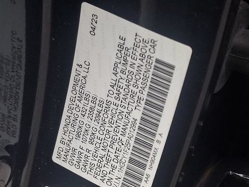 Certified 2023 Honda Accord LX image 27