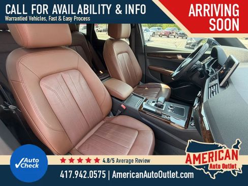 Used 2020 Audi Q5 2.0T Premium Plus w/ Premium Plus Package AWD/4WD image 91