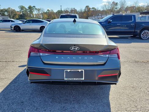 New 2025 Hyundai Elantra Limited w/ Cargo Package image 5
