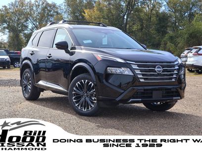 New 2026 Nissan Rogue Platinum