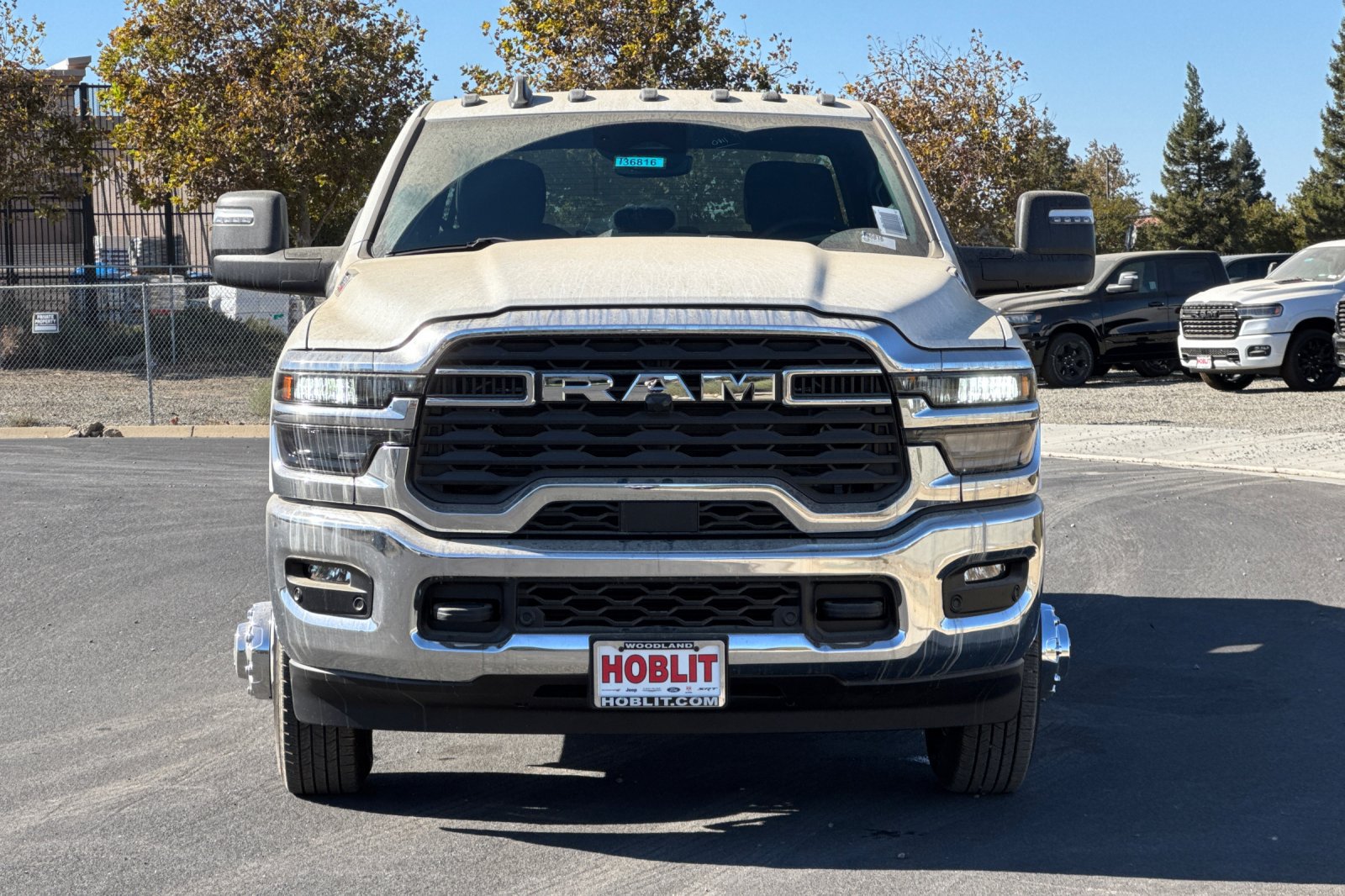 New 2027 RAM 3500 Big Horn AWD/4WD image 5