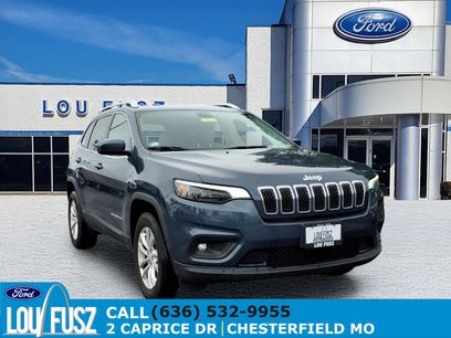 Used 2019 Jeep Cherokee Latitude w/ Popular Appearance Group