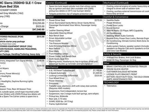 Used 2008 GMC Sierra 2500 SLE w/ SLE1 Preferred Package AWD/4WD image 1