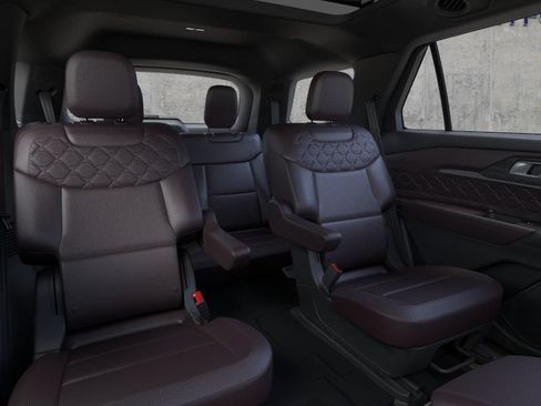 New 2026 Ford Explorer Platinum w/ LUX Leather Package AWD/4WD image 11
