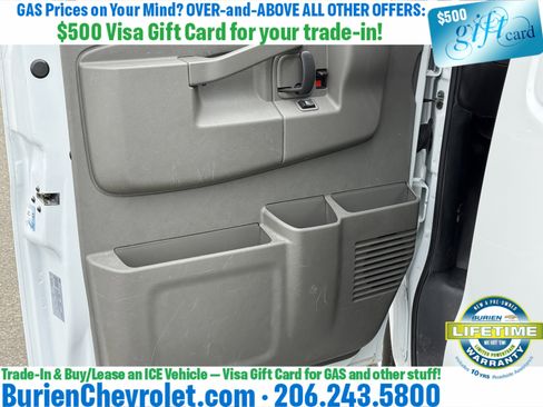 Used 2024 Chevrolet Express 2500 w/ Driver Convenience Package RWD image 9