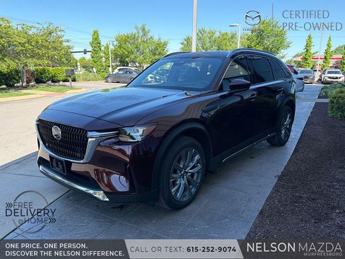 Certified 2024 MAZDA CX-90 3.3 Turbo w/ Premium Plus Pkg AWD/4WD image 8