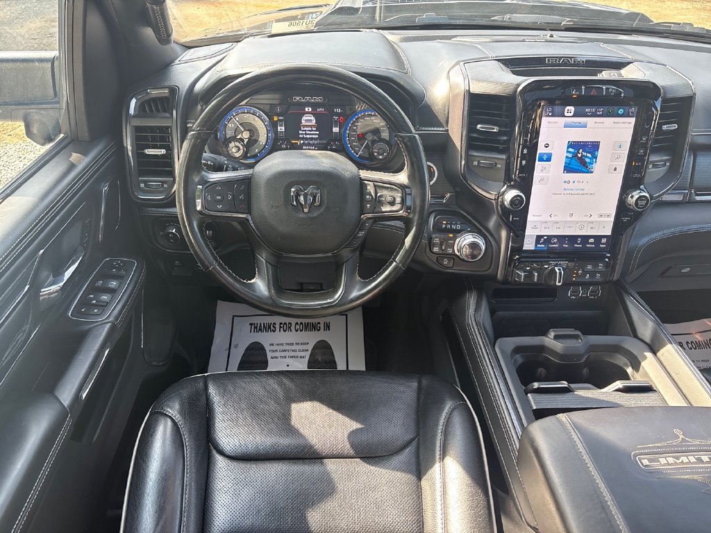 Used 2022 RAM 1500 Limited AWD/4WD image 24