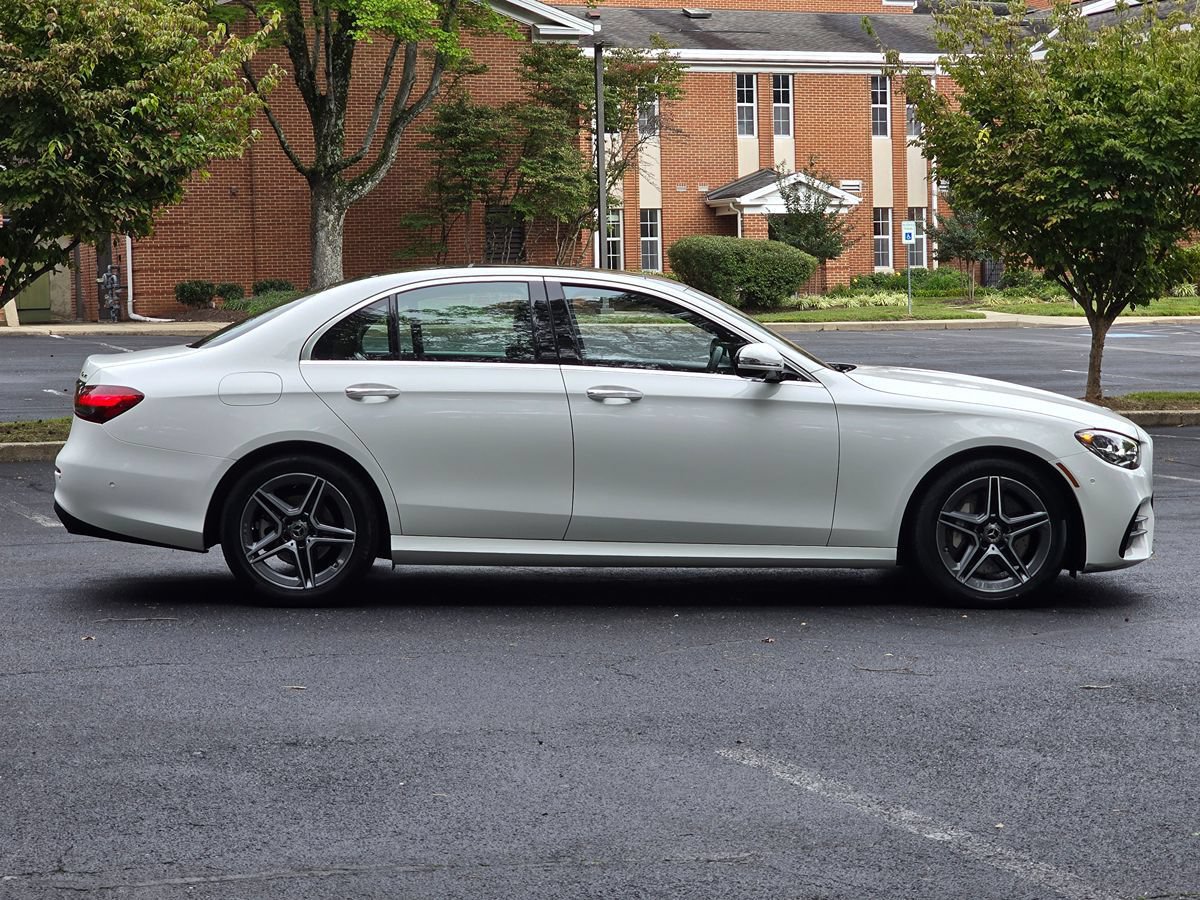 Used 2023 Mercedes-Benz E 350 4MATIC Sedan image 7