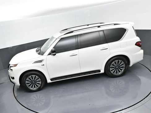 Used 2021 Nissan Armada SL w/ Midnight Edition Package image 41