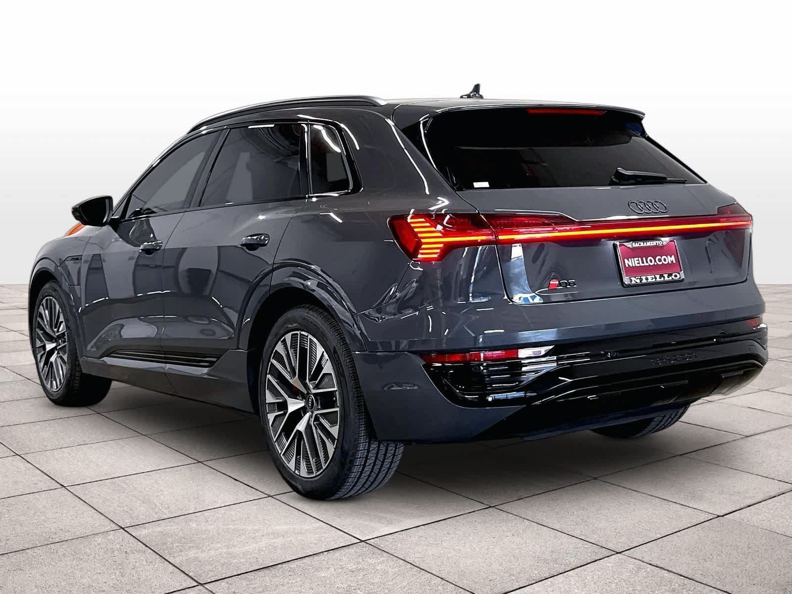 Used 2024 Audi Q8 e-tron Premium Plus w/ Prestige Package AWD/4WD image 13