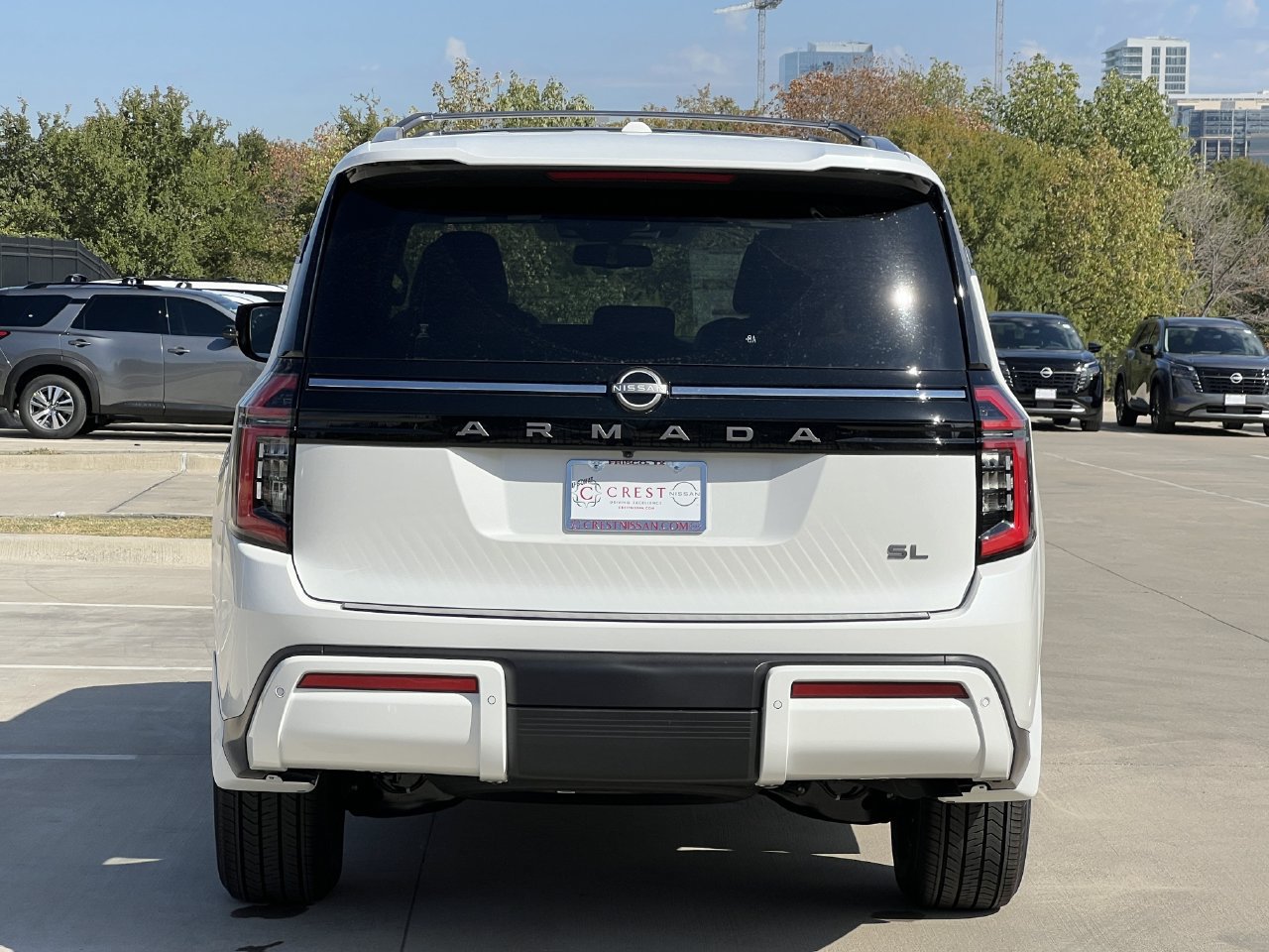 New 2026 Nissan Armada SL AWD/4WD image 5