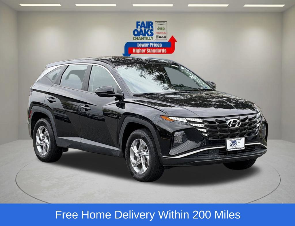 Used 2022 Hyundai Tucson SE w/ Cargo Package AWD/4WD image 1