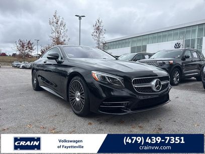 Used 2018 Mercedes-Benz S 560 4MATIC Coupe