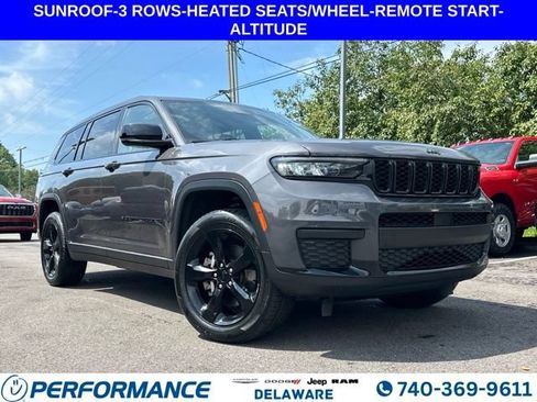 Used 2023 Jeep Grand Cherokee L Laredo AWD/4WD image 1