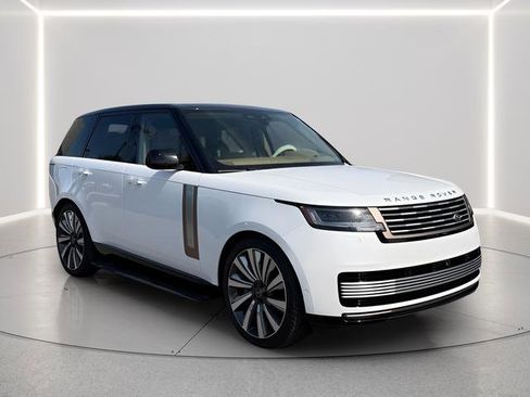Certified 2024 Land Rover Range Rover SV AWD/4WD image 7