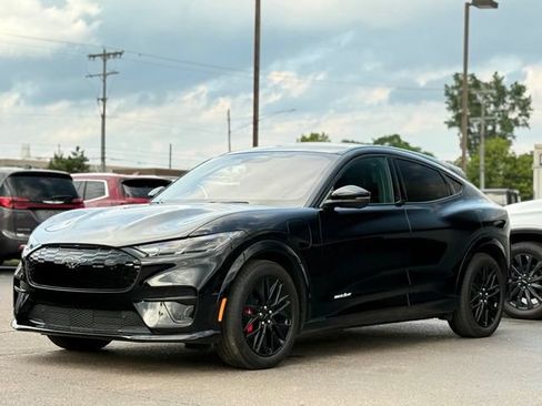 Used 2025 Ford Mustang Mach-E Premium w/ Sport Appearance Package RWD image 47