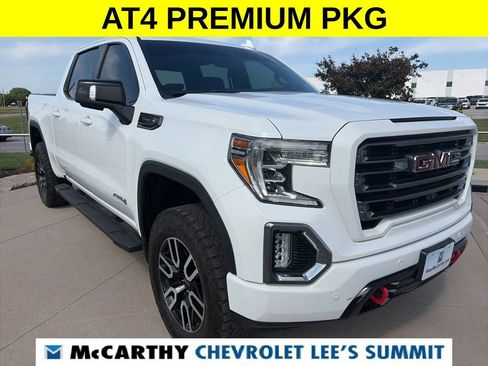 Used 2019 GMC Sierra 1500 AT4 w/ AT4 Premium Package AWD/4WD image 2