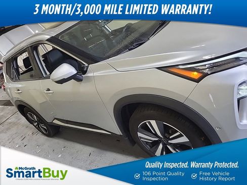 Used 2023 Nissan Rogue SL w/ SL Premium Package AWD/4WD image 1
