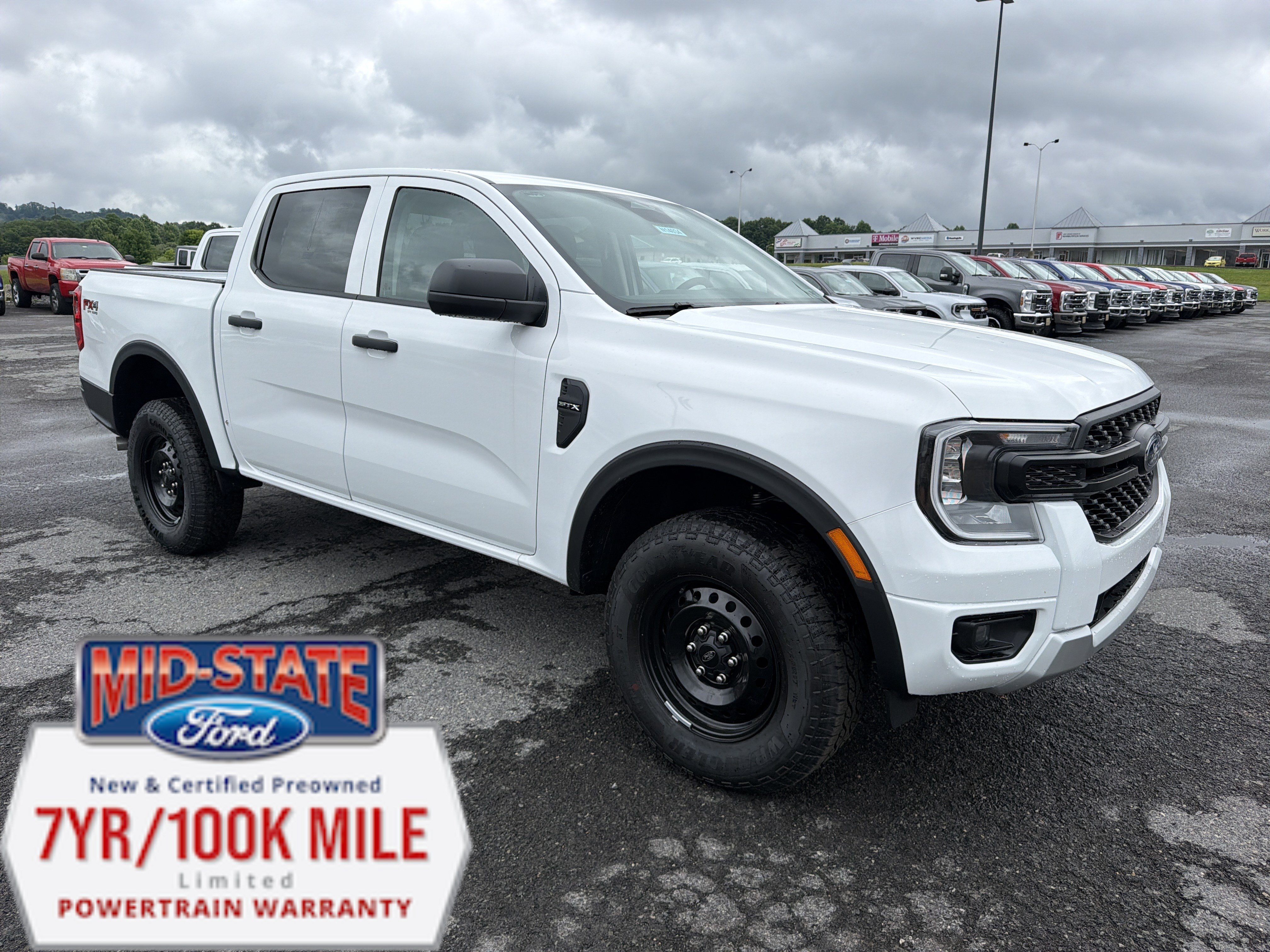 New 2026 Ford Ranger XL w/ FX4 Off-Road Package AWD/4WD image 1