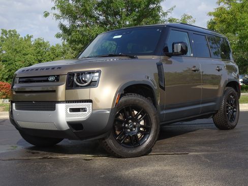 Certified 2024 Land Rover Defender 110 S AWD/4WD image 1