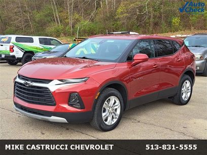 Used 2022 Chevrolet Blazer LT