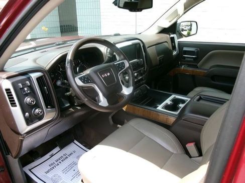 Used 2015 GMC Sierra 1500 SLT w/ Driver Alert Package AWD/4WD image 9