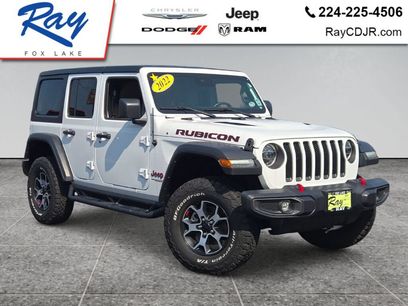Used 2022 Jeep Wrangler Unlimited Rubicon w/ Dual Top Group