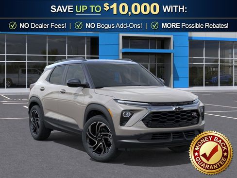 New 2026 Chevrolet TrailBlazer RS image 10