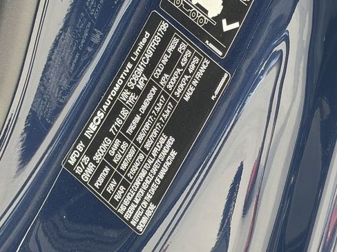 New 2026 INEOS Grenadier AWD/4WD image 24