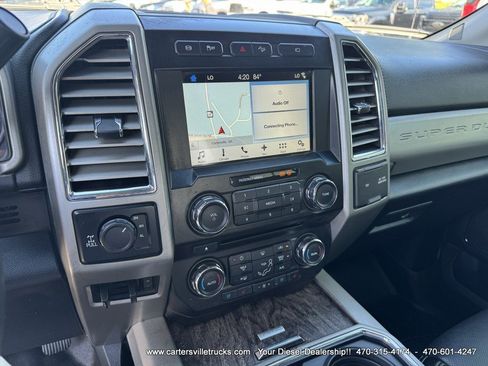 Used 2017 Ford F350 Lariat w/ Chrome Package AWD/4WD image 14