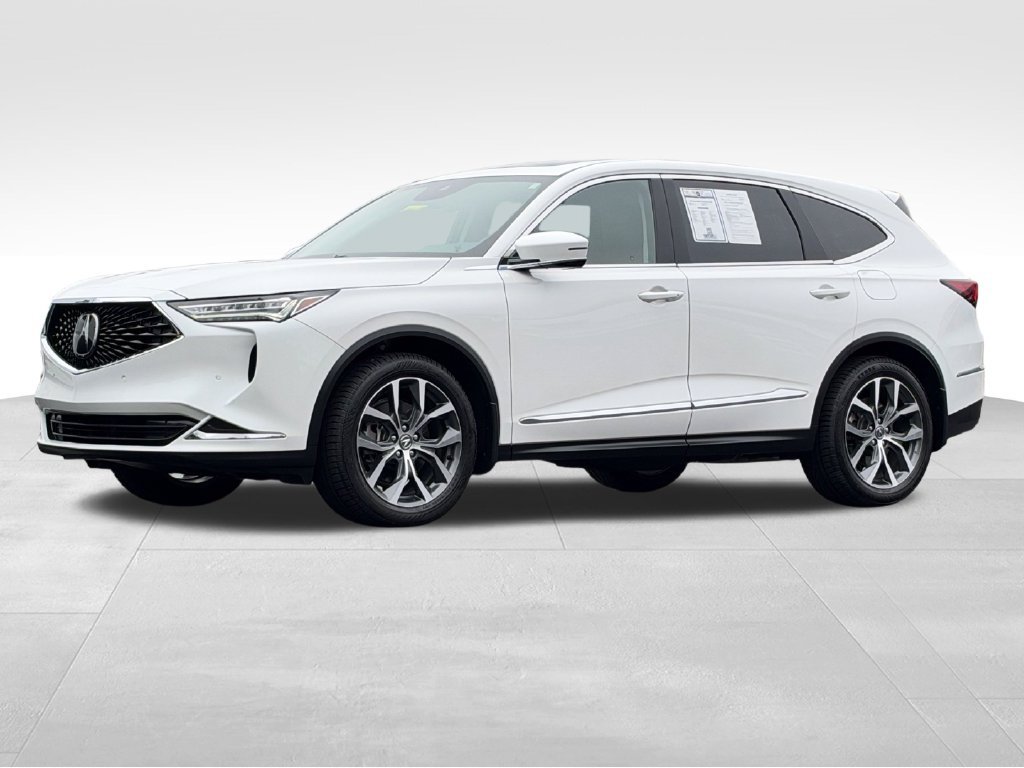 Used 2023 Acura MDX w/ Technology Package AWD/4WD image 3