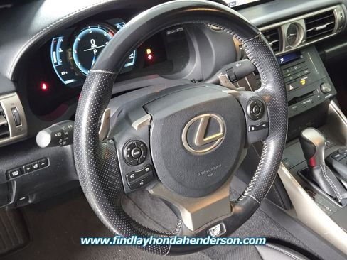 Used 2016 Lexus IS 200t w/ F Sport Package RWD image 25