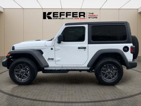 New 2026 Jeep Wrangler Sport S image 2
