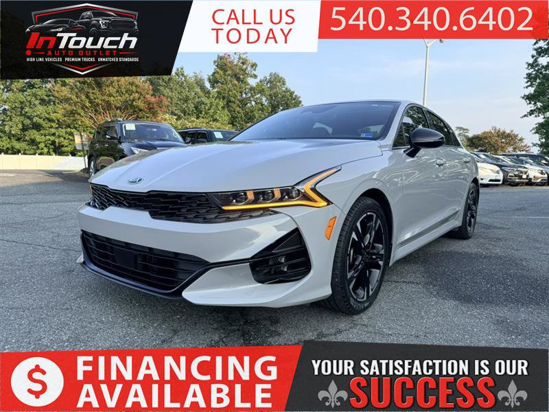 Used 2021 Kia K5 GT-Line AWD/4WD image 1