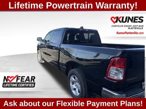 Used 2022 RAM 1500 Big Horn AWD/4WD image 9