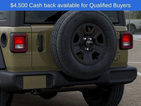New 2026 Jeep Wrangler Unlimited Sport AWD/4WD image 15