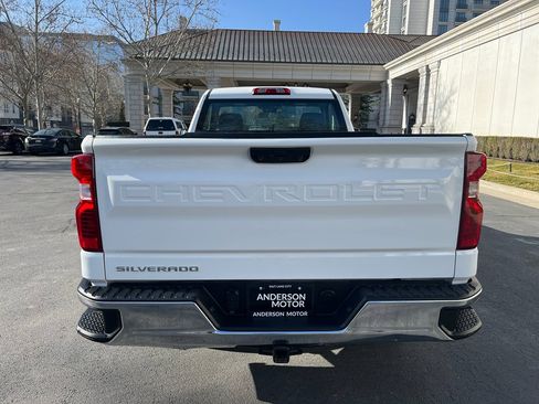 Used 2024 Chevrolet Silverado 1500 W/T w/ WT Fleet Convenience Package image 8