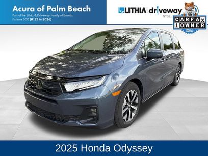 Used 2025 Honda Odyssey EX-L