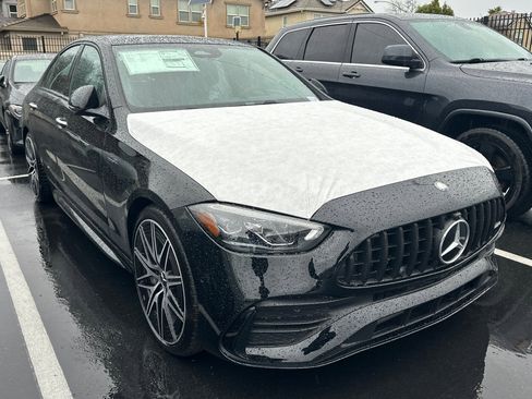 New 2026 Mercedes-Benz C 43 AMG 4MATIC Sedan image 2