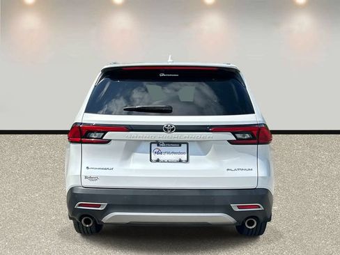 Used 2024 Toyota Grand Highlander AWD Hybrid image 6