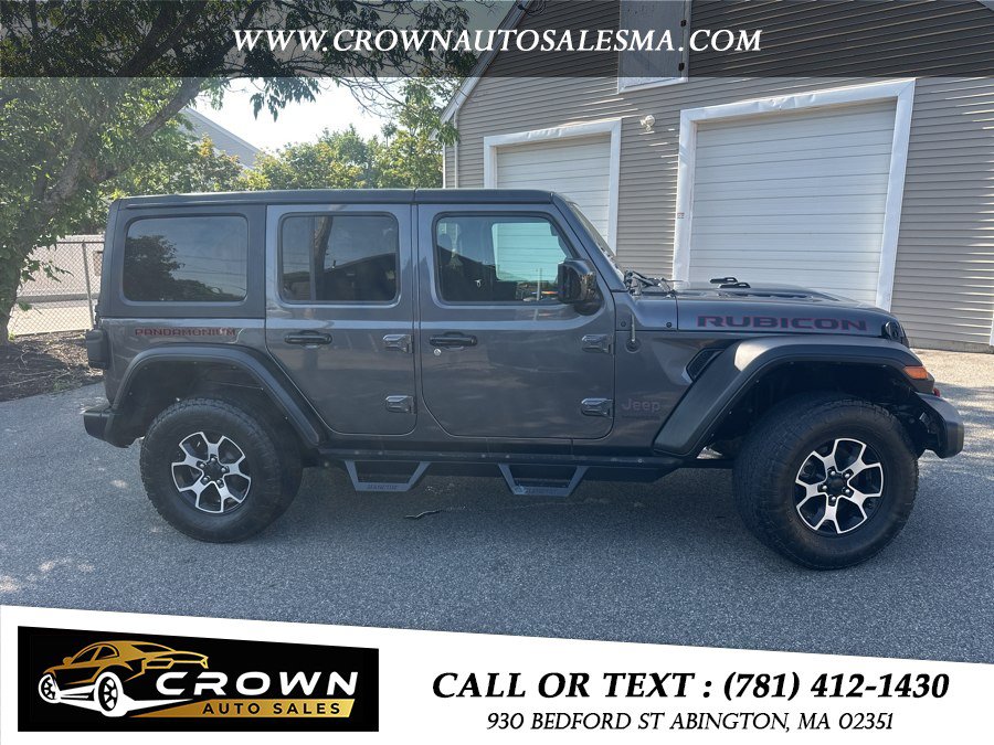 Used 2021 Jeep Wrangler Unlimited Rubicon AWD/4WD image 4