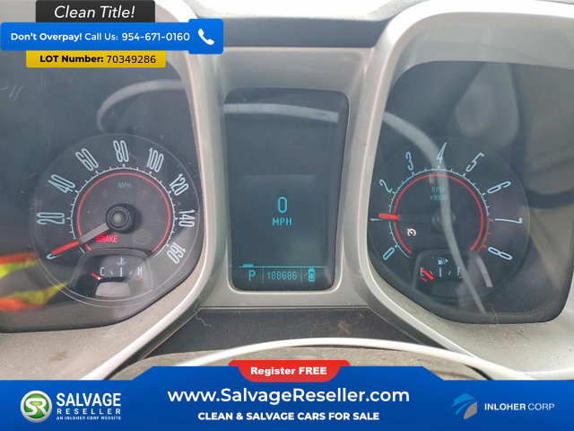Used 2010 Chevrolet Camaro LT RWD image 12