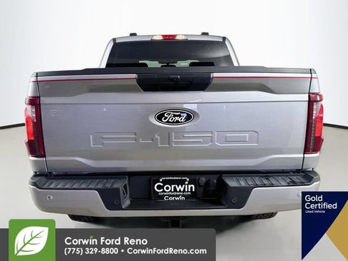 Used 2024 Ford F150 STX w/ STX Black Appearance Package AWD/4WD image 9
